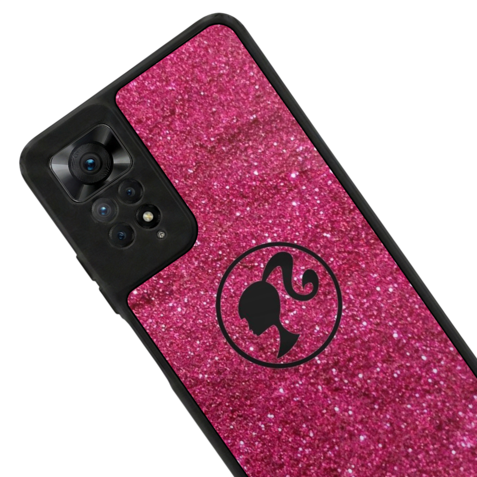 Xiaomi Redmi Note 11 Pro Uyumlu Barbie Tasarımlı Glossy Premium Kılıf
