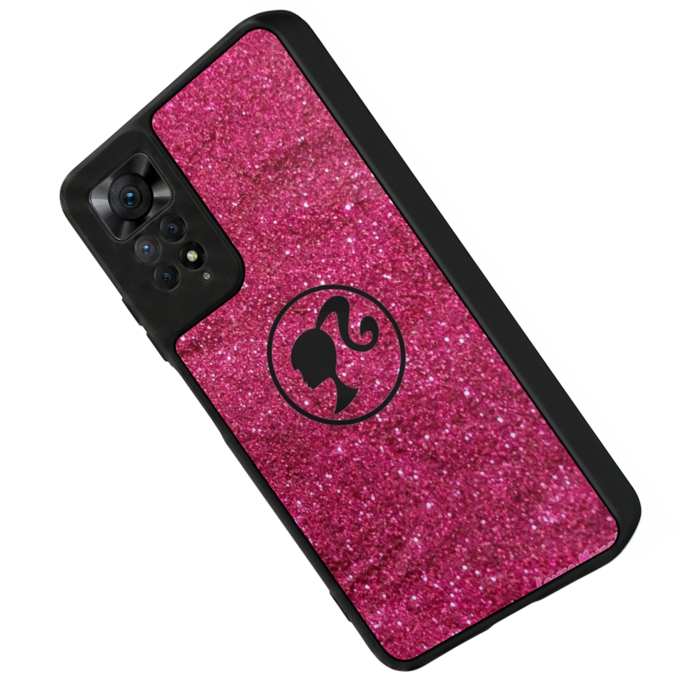 Xiaomi Redmi Note 11 Pro Uyumlu Barbie Tasarımlı Glossy Premium Kılıf