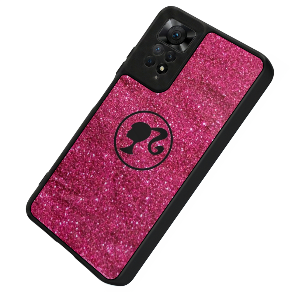 Xiaomi Redmi Note 11 Pro Uyumlu Barbie Tasarımlı Glossy Premium Kılıf