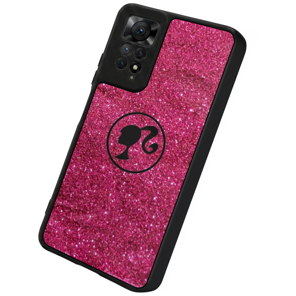 Xiaomi Redmi Note 11 Pro Uyumlu Barbie Tasarımlı Glossy Premium Kılıf