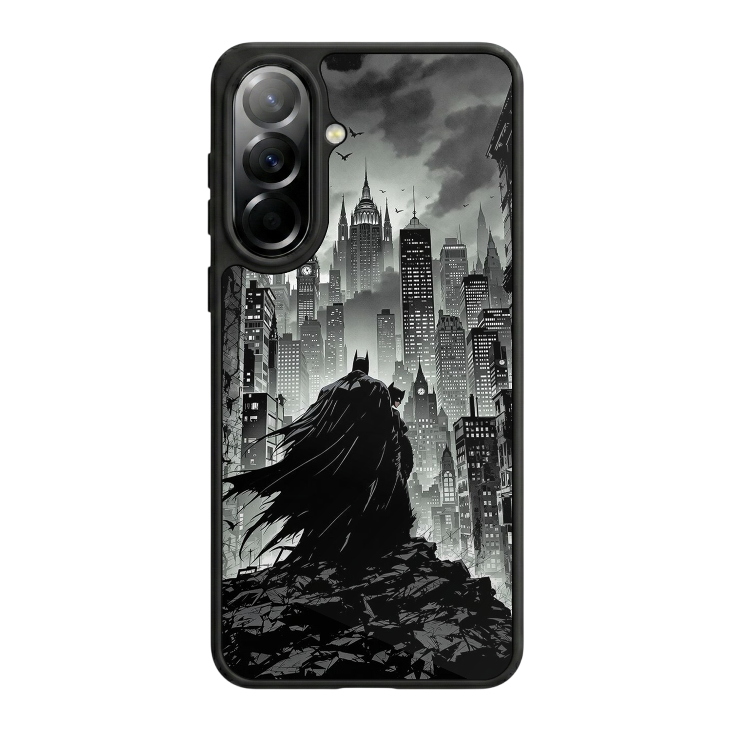 Samsung Galaxy A37 Uyumlu Batman Tasarımlı Glossy Premium Kılıf