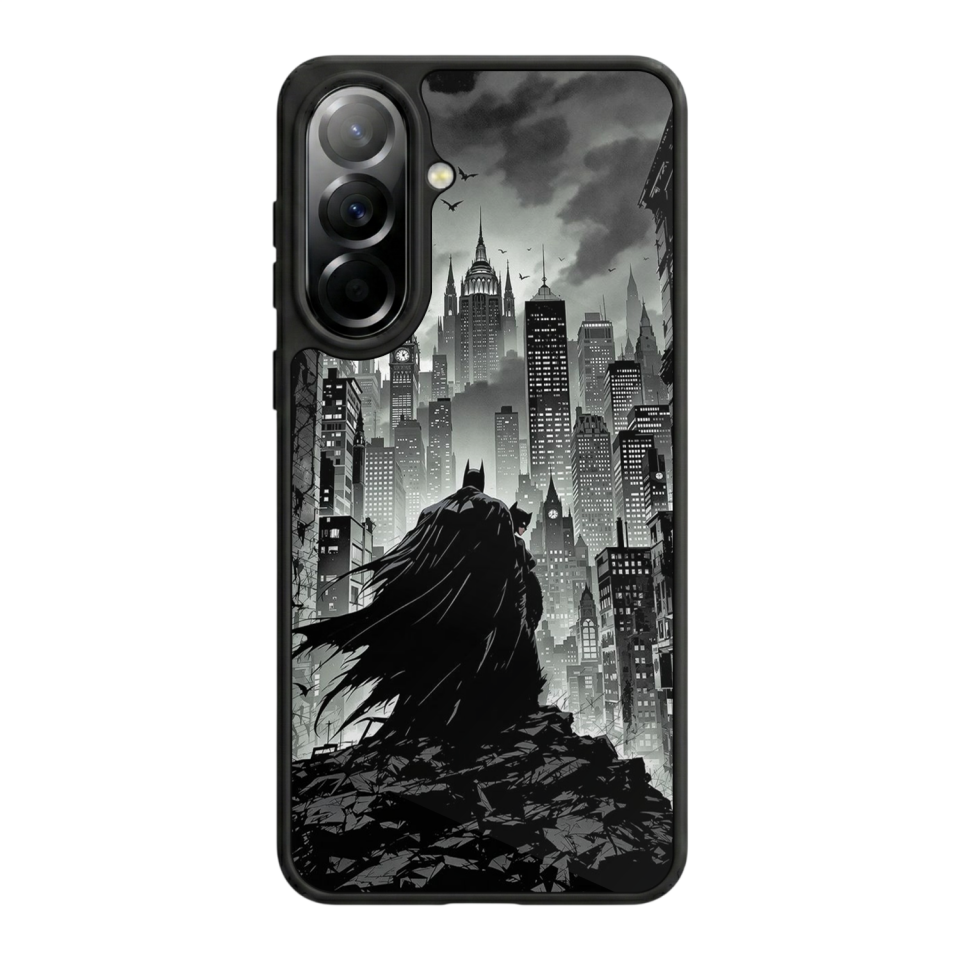 Samsung Galaxy A37 Uyumlu Batman Tasarımlı Glossy Premium Kılıf