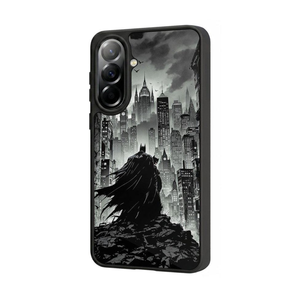 Samsung Galaxy A37 Uyumlu Batman Tasarımlı Glossy Premium Kılıf