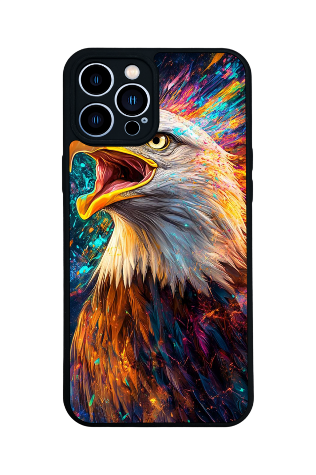 iPhone 13 Pro Max Uyumlu Besiktas Tasarımlı Glossy Premium Kılıf