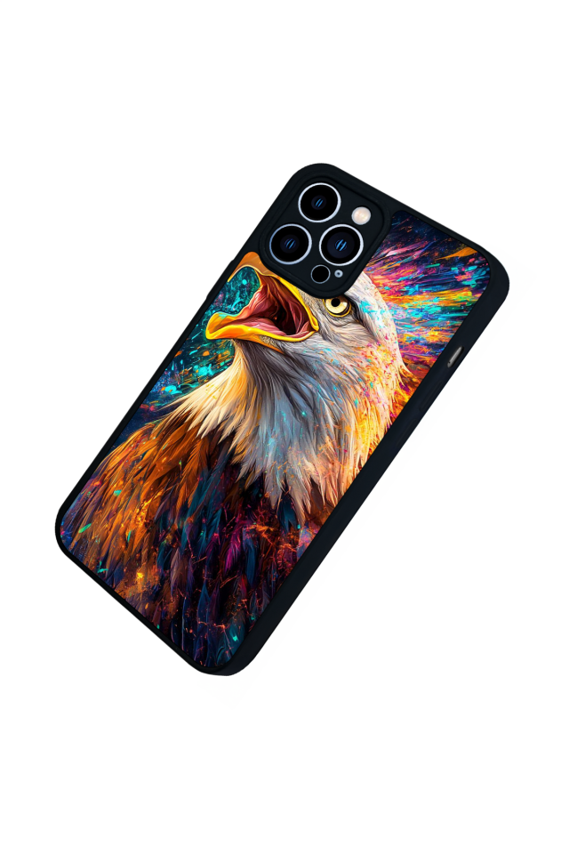 iPhone 13 Pro Max Uyumlu Besiktas Tasarımlı Glossy Premium Kılıf