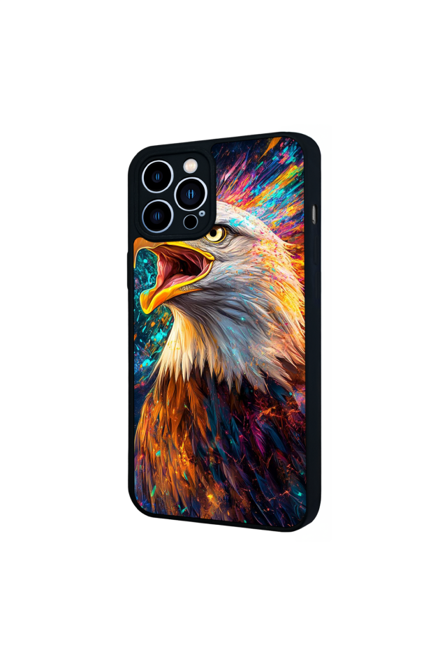 iPhone 13 Pro Max Uyumlu Besiktas Tasarımlı Glossy Premium Kılıf