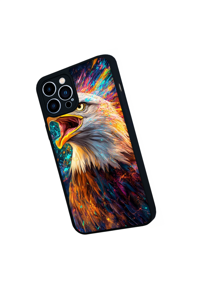 iPhone 13 Pro Max Uyumlu Besiktas Tasarımlı Glossy Premium Kılıf