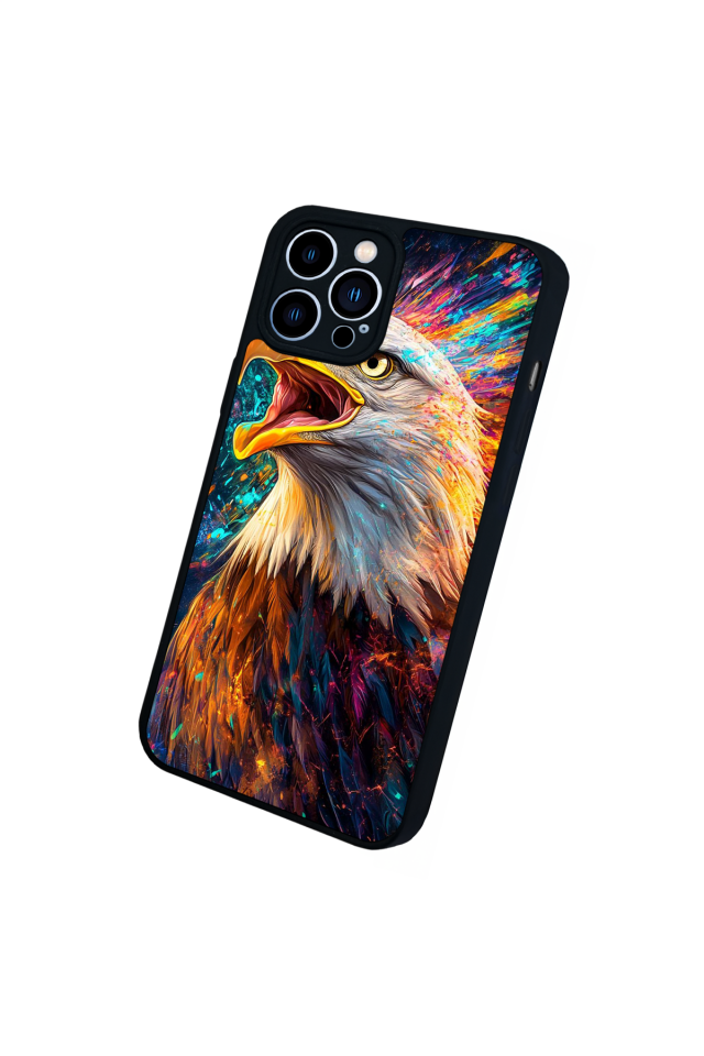 iPhone 13 Pro Max Uyumlu Besiktas Tasarımlı Glossy Premium Kılıf