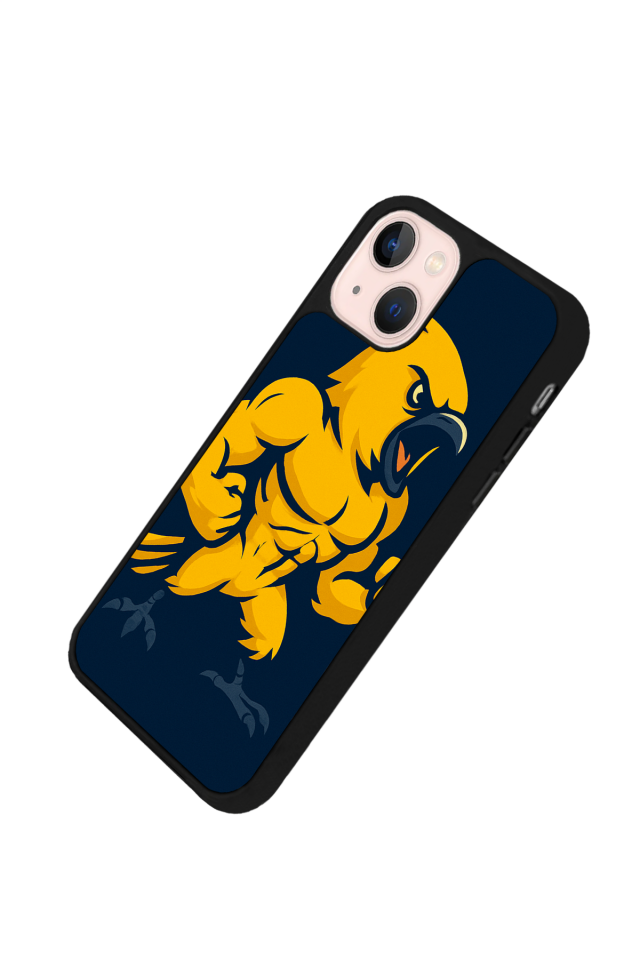 iPhone 14 Plus Uyumlu Fenerbahce Tasarımlı Glossy Premium Kılıf