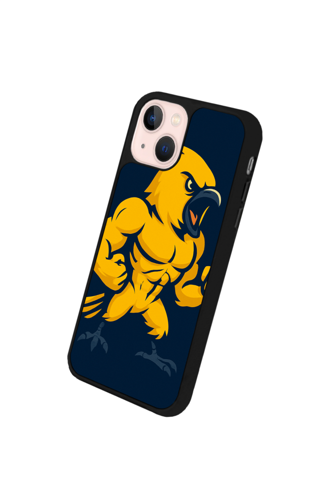 iPhone 14 Plus Uyumlu Fenerbahce Tasarımlı Glossy Premium Kılıf