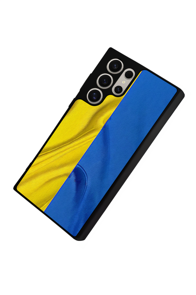 Samsung Galaxy S24 Ultra Uyumlu Fenerbahce Tasarımlı Glossy Premium Kılıf