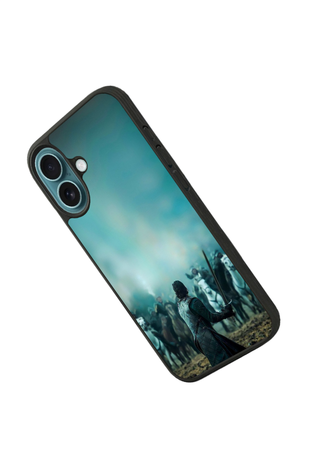 iPhone 16 Uyumlu GameOfThrones Tasarımlı Glossy Premium Kılıf