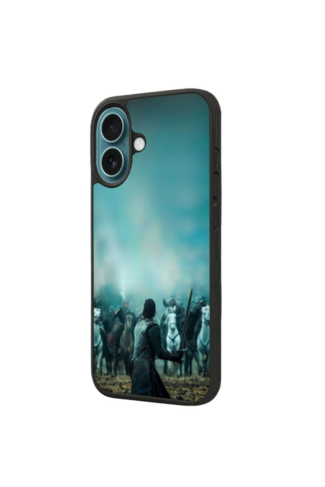 iPhone 16 Uyumlu GameOfThrones Tasarımlı Glossy Premium Kılıf