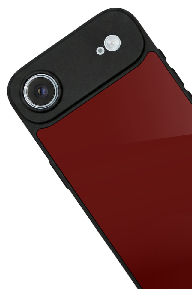 iPhone 17 Air Uyumlu Kalp Love Tasarımlı Glossy Premium Kılıf