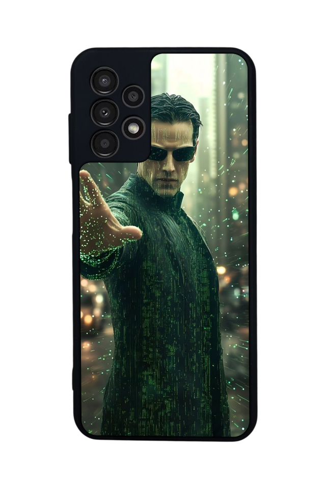 Samsung Galaxy A23 Uyumlu MatriSamsung Galaxy A23 Tasarımlı Glossy Premium Kılıf