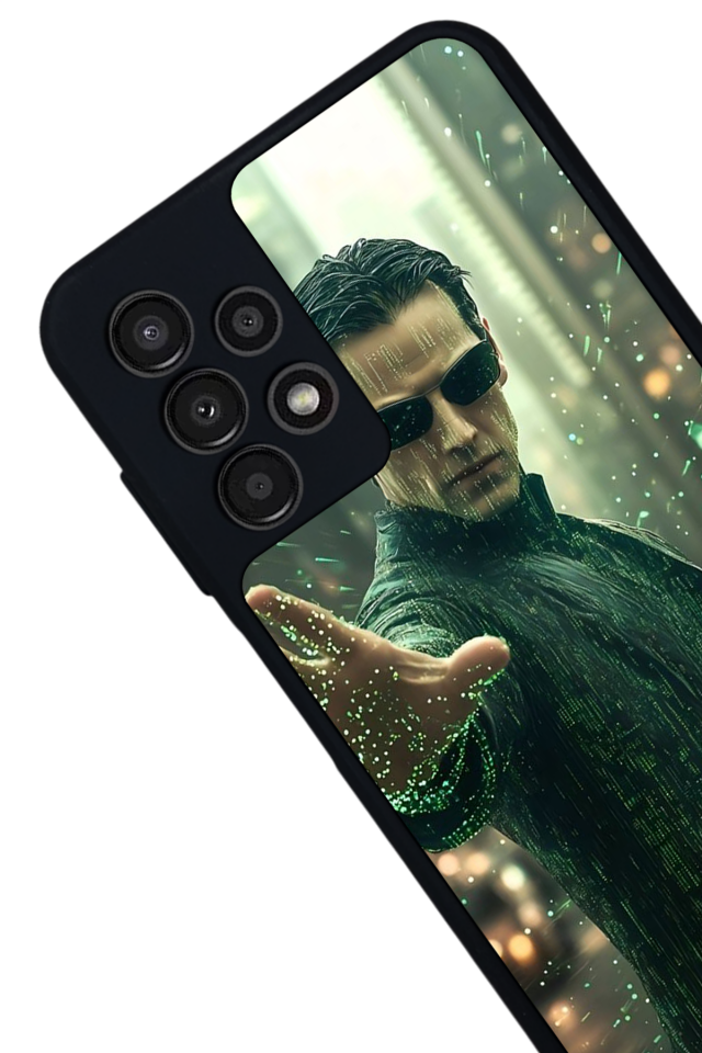 Samsung Galaxy A23 Uyumlu MatriSamsung Galaxy A23 Tasarımlı Glossy Premium Kılıf