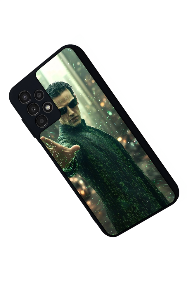 Samsung Galaxy A23 Uyumlu MatriSamsung Galaxy A23 Tasarımlı Glossy Premium Kılıf