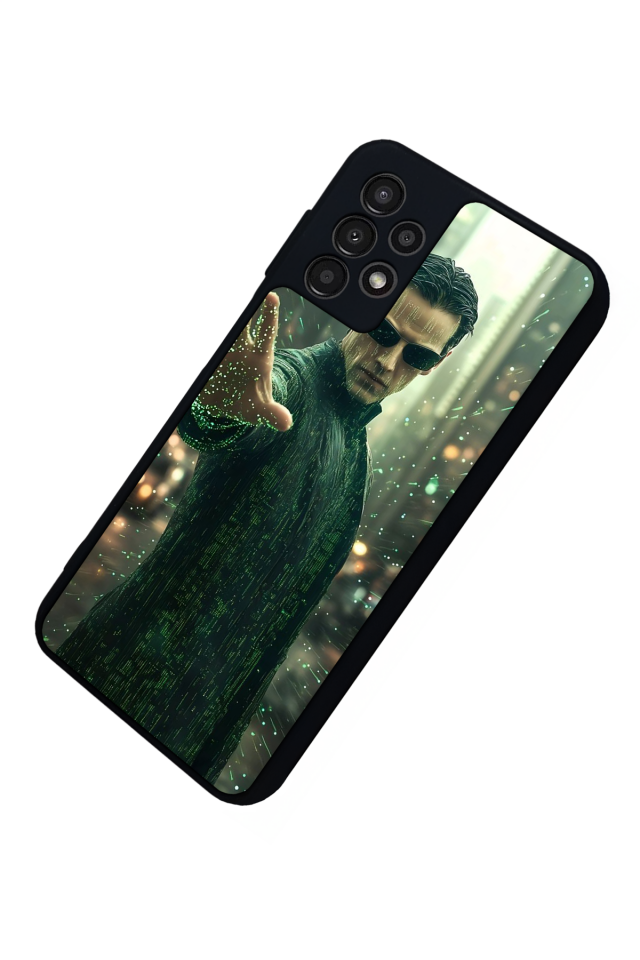 Samsung Galaxy A23 Uyumlu MatriSamsung Galaxy A23 Tasarımlı Glossy Premium Kılıf