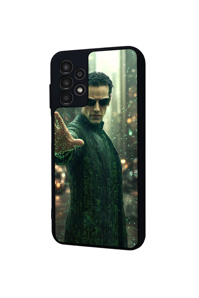 Samsung Galaxy A23 Uyumlu MatriSamsung Galaxy A23 Tasarımlı Glossy Premium Kılıf