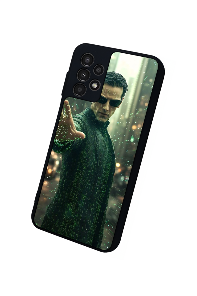Samsung Galaxy A23 Uyumlu MatriSamsung Galaxy A23 Tasarımlı Glossy Premium Kılıf