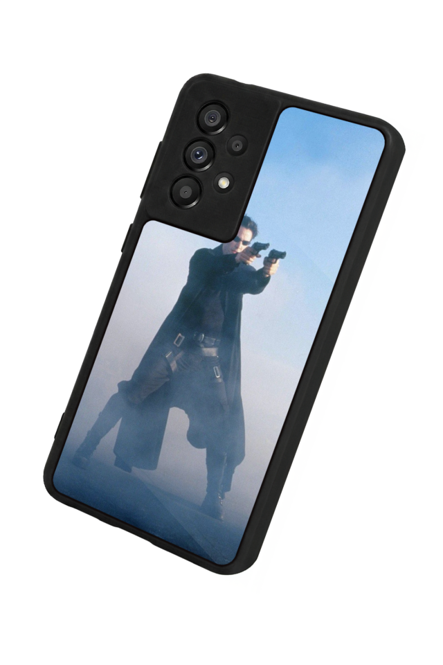 Samsung Galaxy A73 Uyumlu MatriSamsung Galaxy A73 Tasarımlı Glossy Premium Kılıf