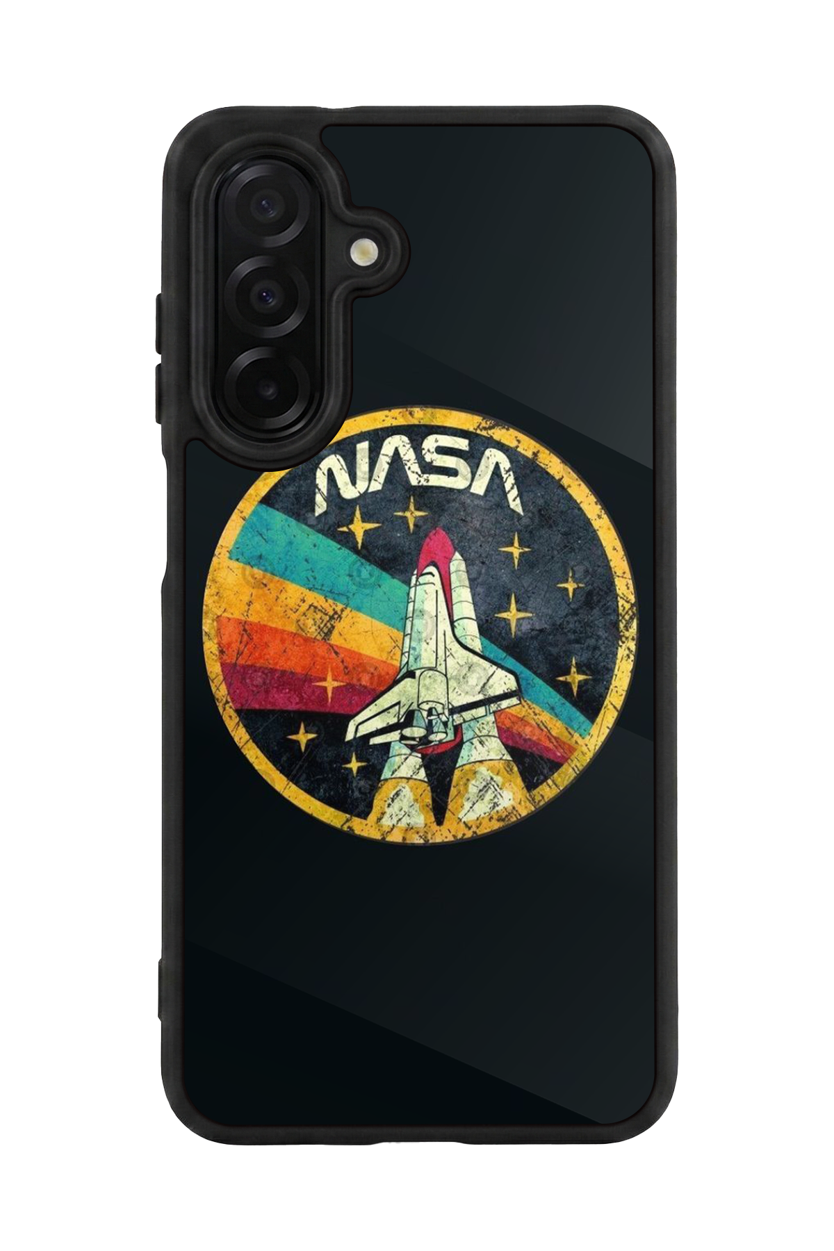 Samsung Galaxy A36 Uyumlu Nasa Tasarımlı Glossy Premium Kılıf