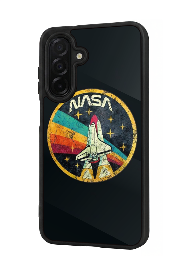 Samsung Galaxy A36 Uyumlu Nasa Tasarımlı Glossy Premium Kılıf