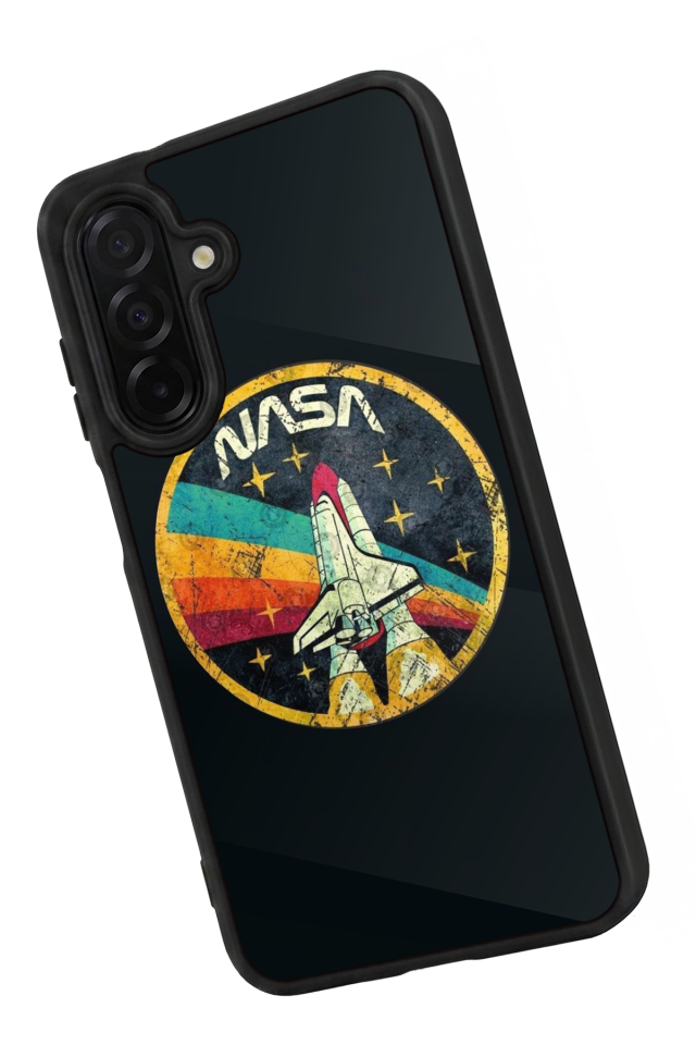 Samsung Galaxy A36 Uyumlu Nasa Tasarımlı Glossy Premium Kılıf