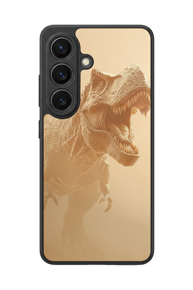 Samsung Galaxy S26 Uyumlu Dinazor Tasarımlı Glossy Premium Kılıf