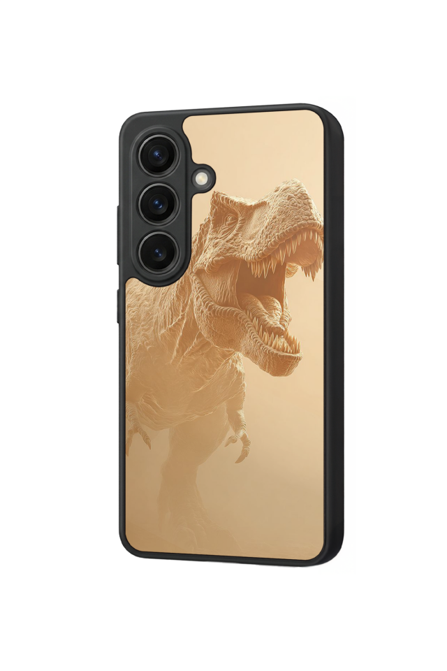 Samsung Galaxy S26 Uyumlu Dinazor Tasarımlı Glossy Premium Kılıf