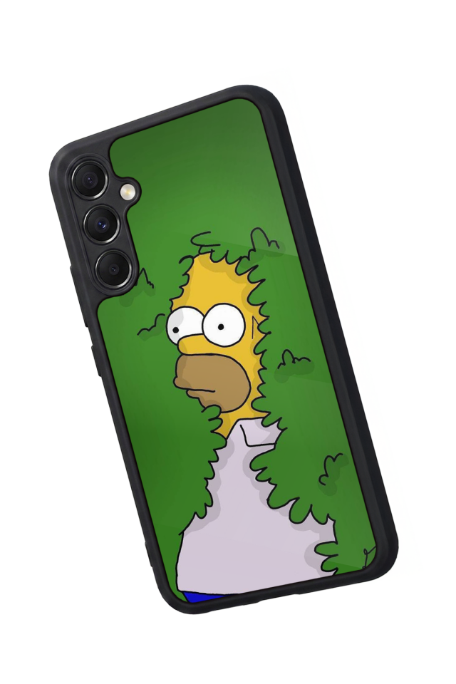 Samsung Galaxy M34 Uyumlu The Simpsons Tasarımlı Glossy Premium Kılıf