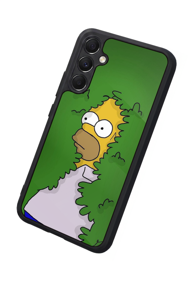 Samsung Galaxy M34 Uyumlu The Simpsons Tasarımlı Glossy Premium Kılıf