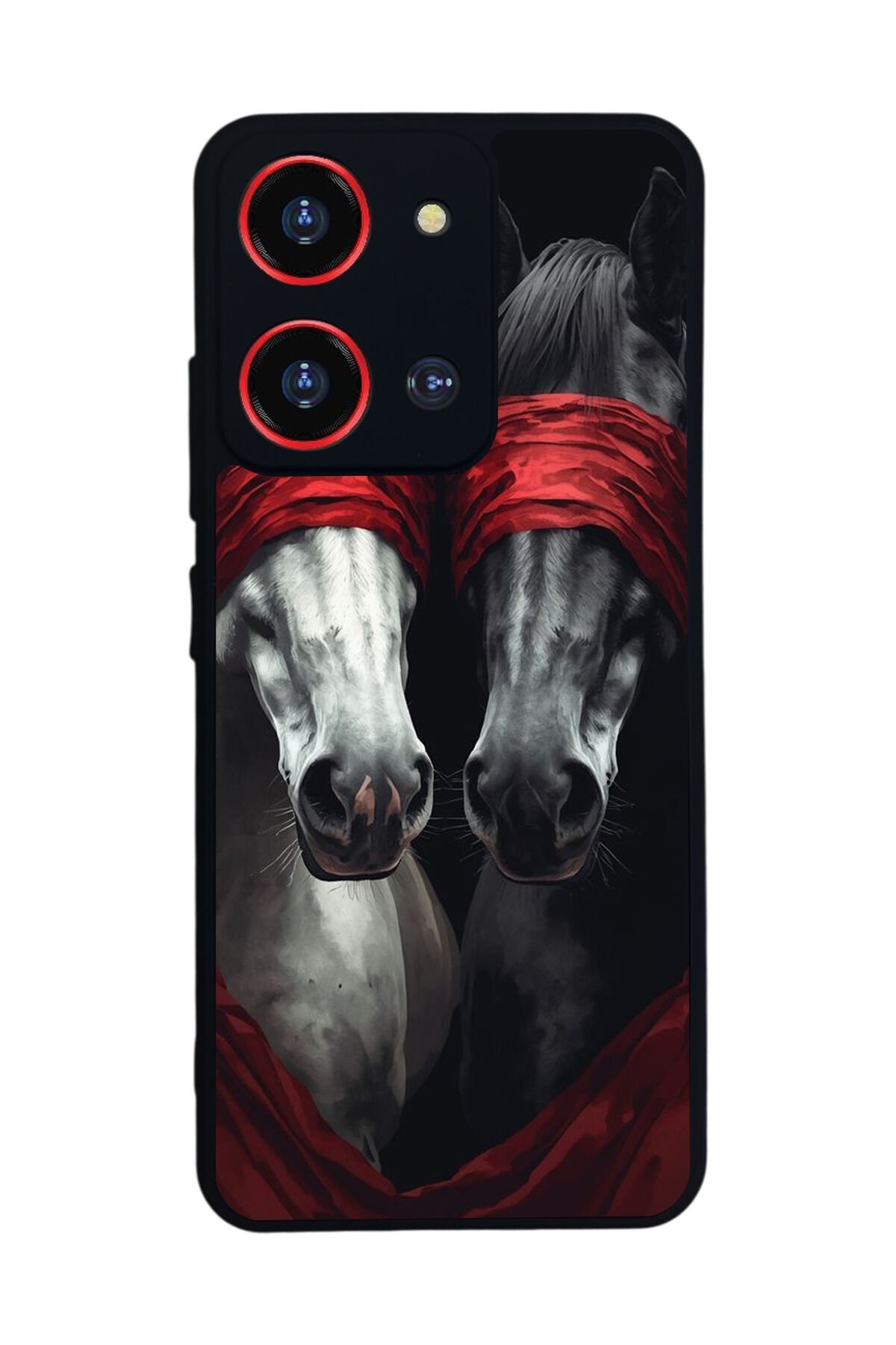 Reeder S19 Max Pro S 108MP Uyumlu At Horse Tasarımlı Glossy Premium Kılıf