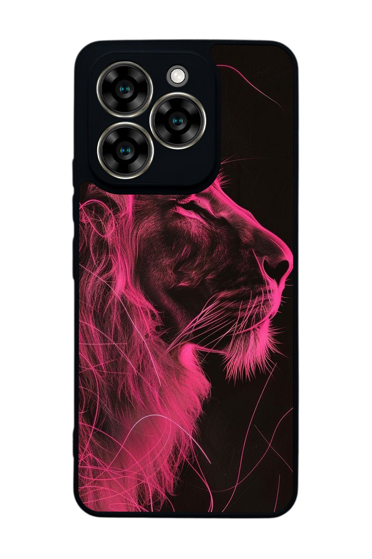 Reeder S919 Uyumlu Aslan Tasarımlı Glossy Premium Kılıf