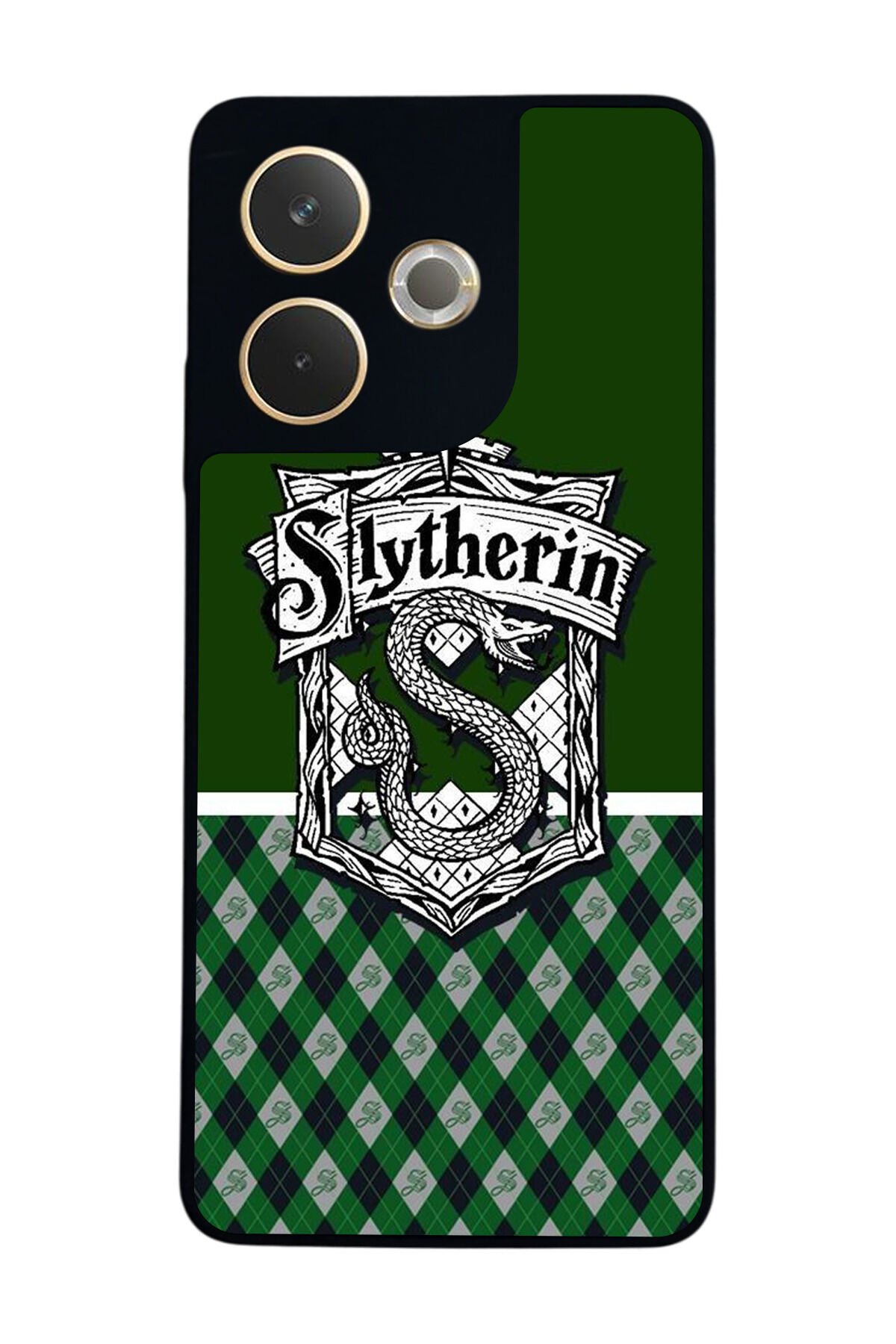 Oppo A5 Pro Uyumlu HarryPotter Tasarımlı Glossy Premium Kılıf