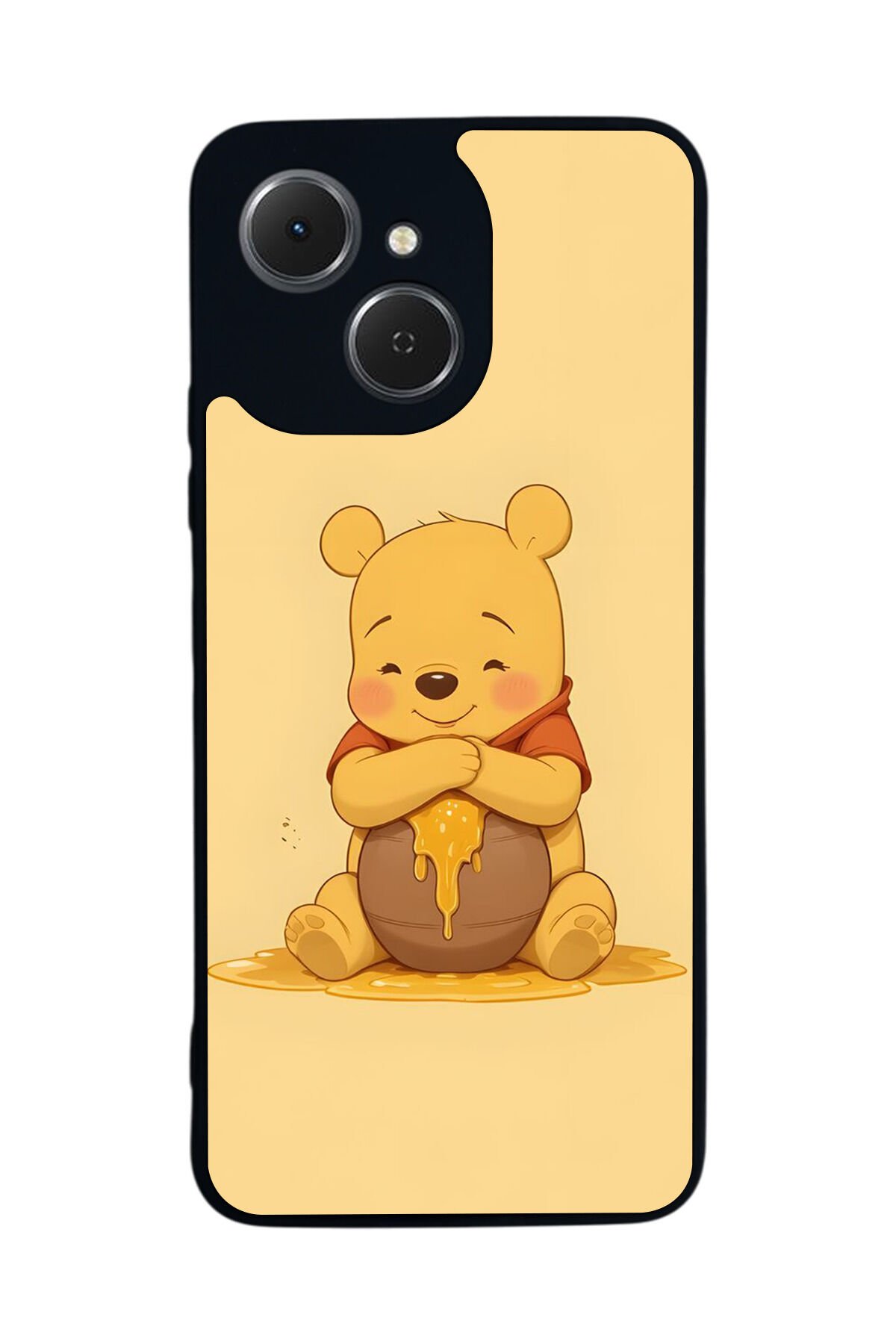 Tecno Spark 40C Uyumlu Winnie Tasarımlı Glossy Premium Kılıf