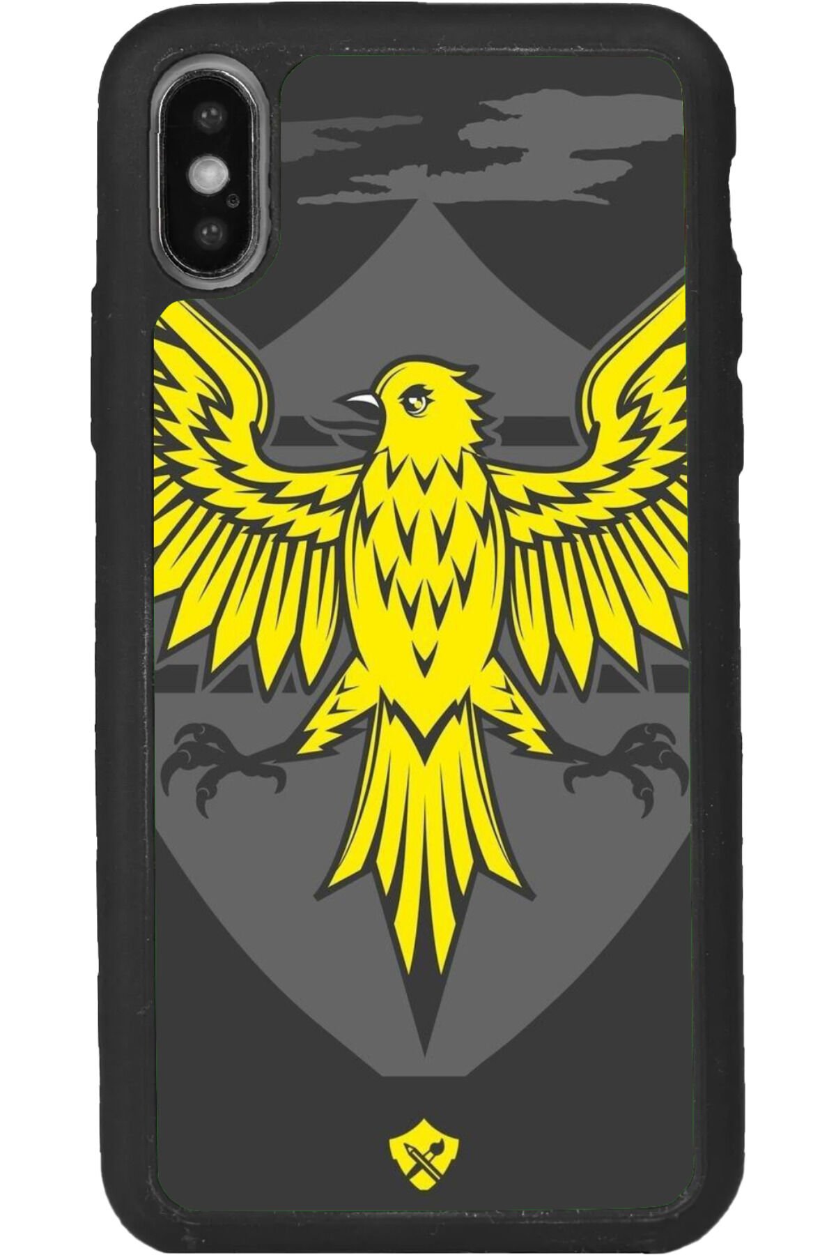 iPhone XS Max Uyumlu Mat Siyah uyumlu Kılıf – Yumuşak Silikon, Koruyucu, Şok Emici Kapak