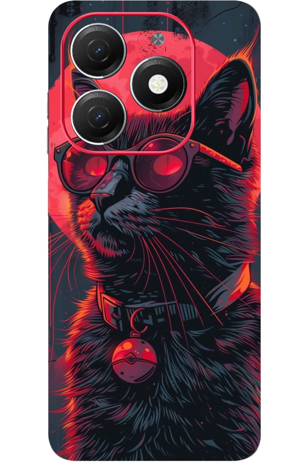 Realme C63 Kamera Korumalı HD Tam Kaplama Baskılı Kılıf