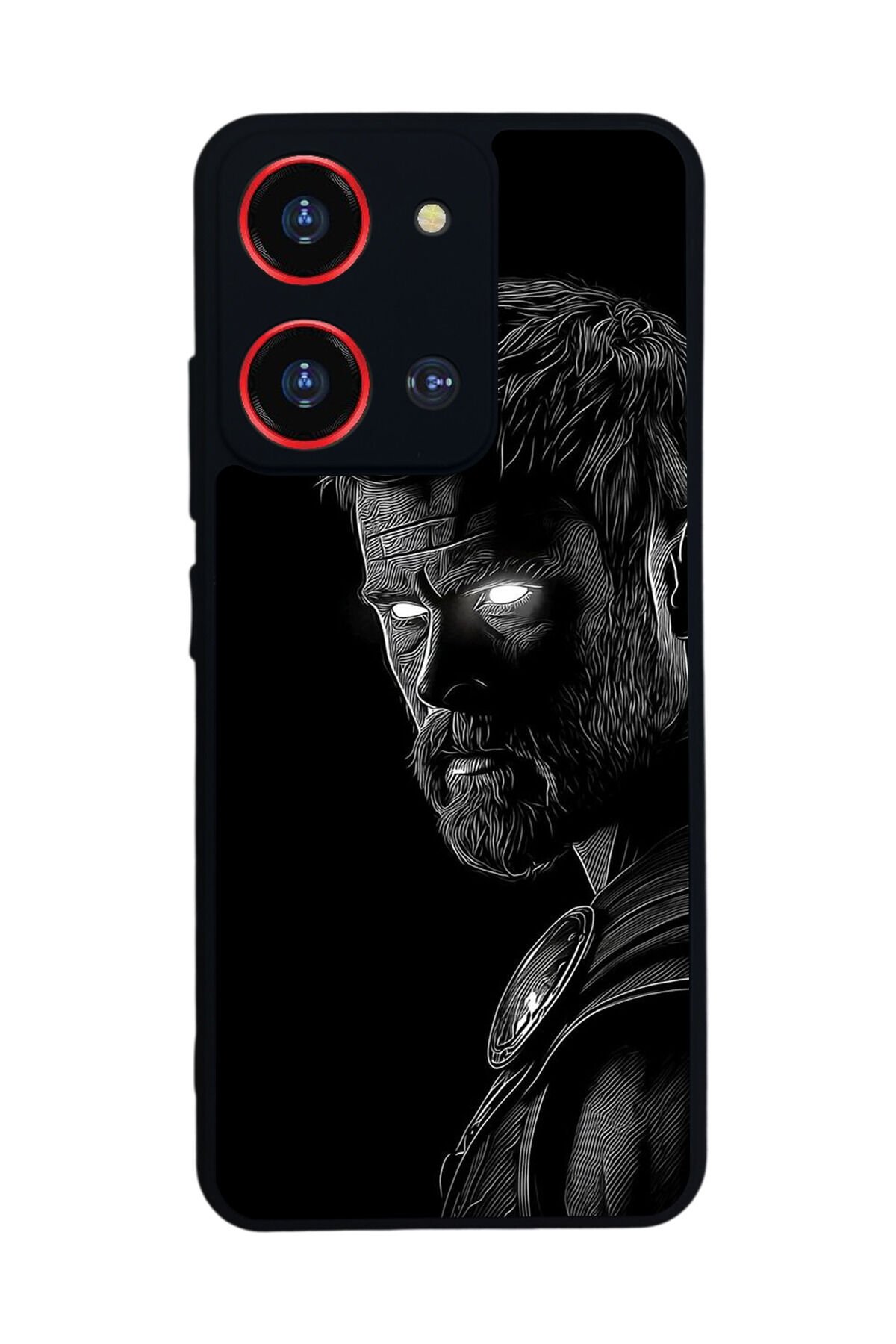 Reeder S19 Max Pro S ZOOM Uyumlu Thor Tasarımlı Glossy Premium Kılıf