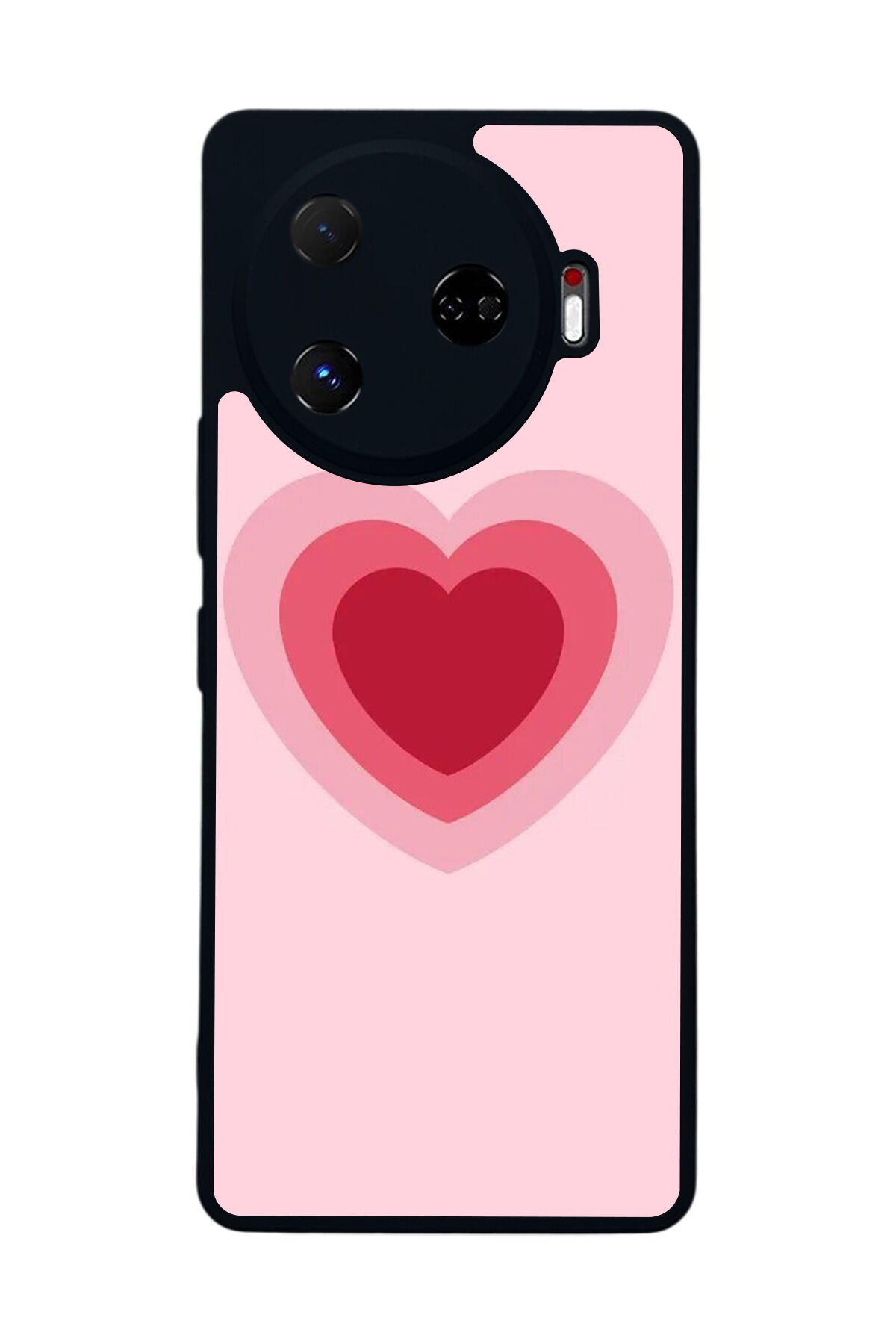 Tecno Camon 30 Pro Uyumlu Kalp Love Tasarımlı Glossy Premium Kılıf