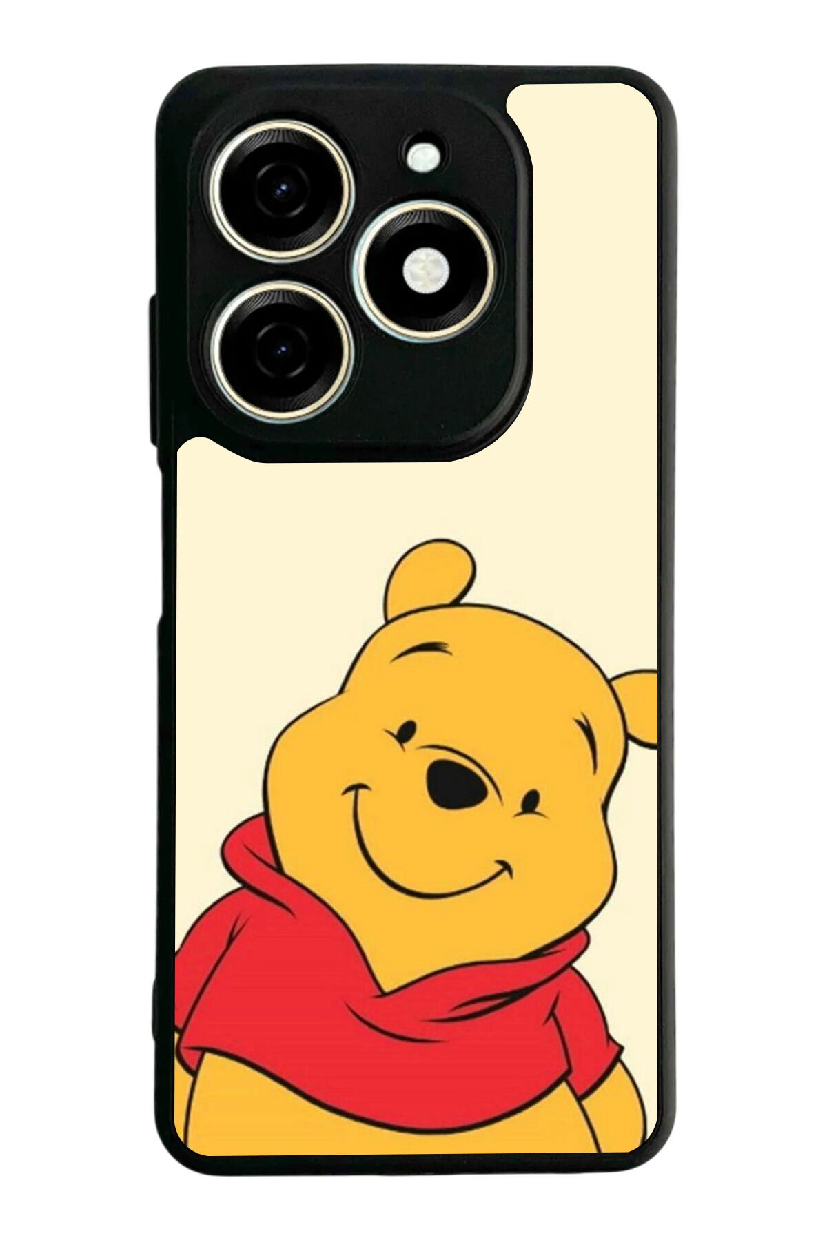 Infınıx Smart 8 Pro Uyumlu Winnie Tasarımlı Glossy Premium Kılıf