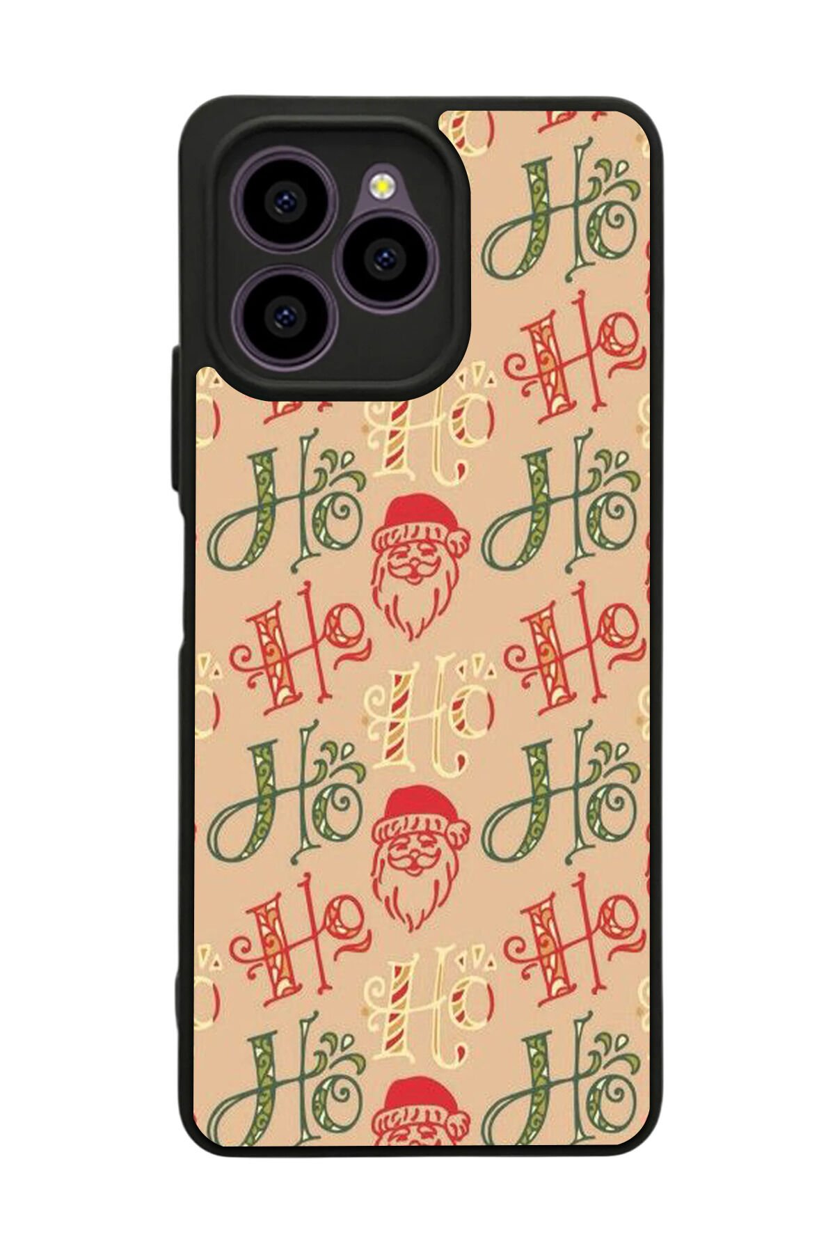 Omix X6 Uyumlu Yilbasi Christmas Tasarımlı Glossy Premium Kılıf