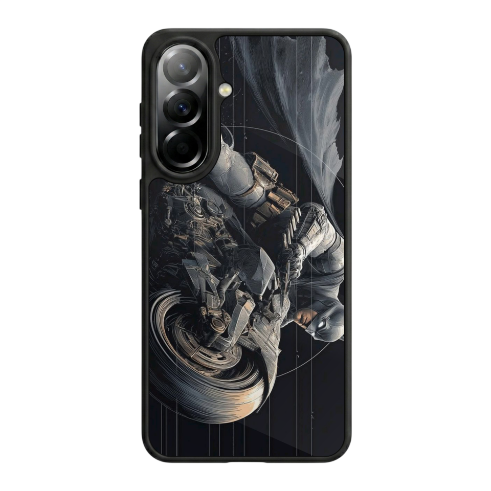 Samsung Galaxy A37 Uyumlu Batman Tasarımlı Glossy Premium Kılıf