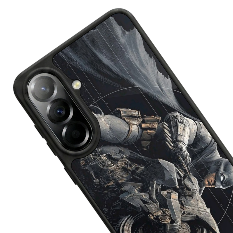 Samsung Galaxy A37 Uyumlu Batman Tasarımlı Glossy Premium Kılıf