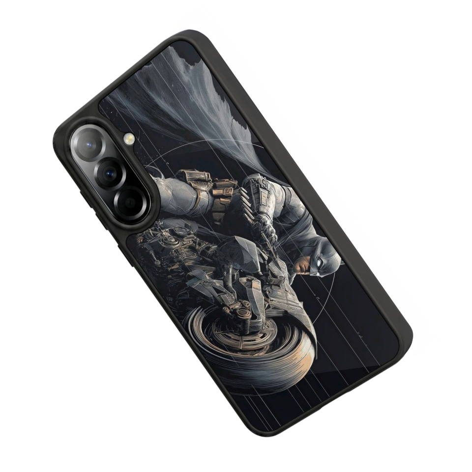 Samsung Galaxy A37 Uyumlu Batman Tasarımlı Glossy Premium Kılıf