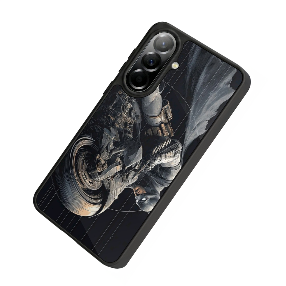 Samsung Galaxy A37 Uyumlu Batman Tasarımlı Glossy Premium Kılıf