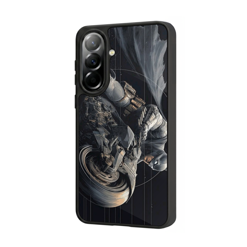 Samsung Galaxy A37 Uyumlu Batman Tasarımlı Glossy Premium Kılıf