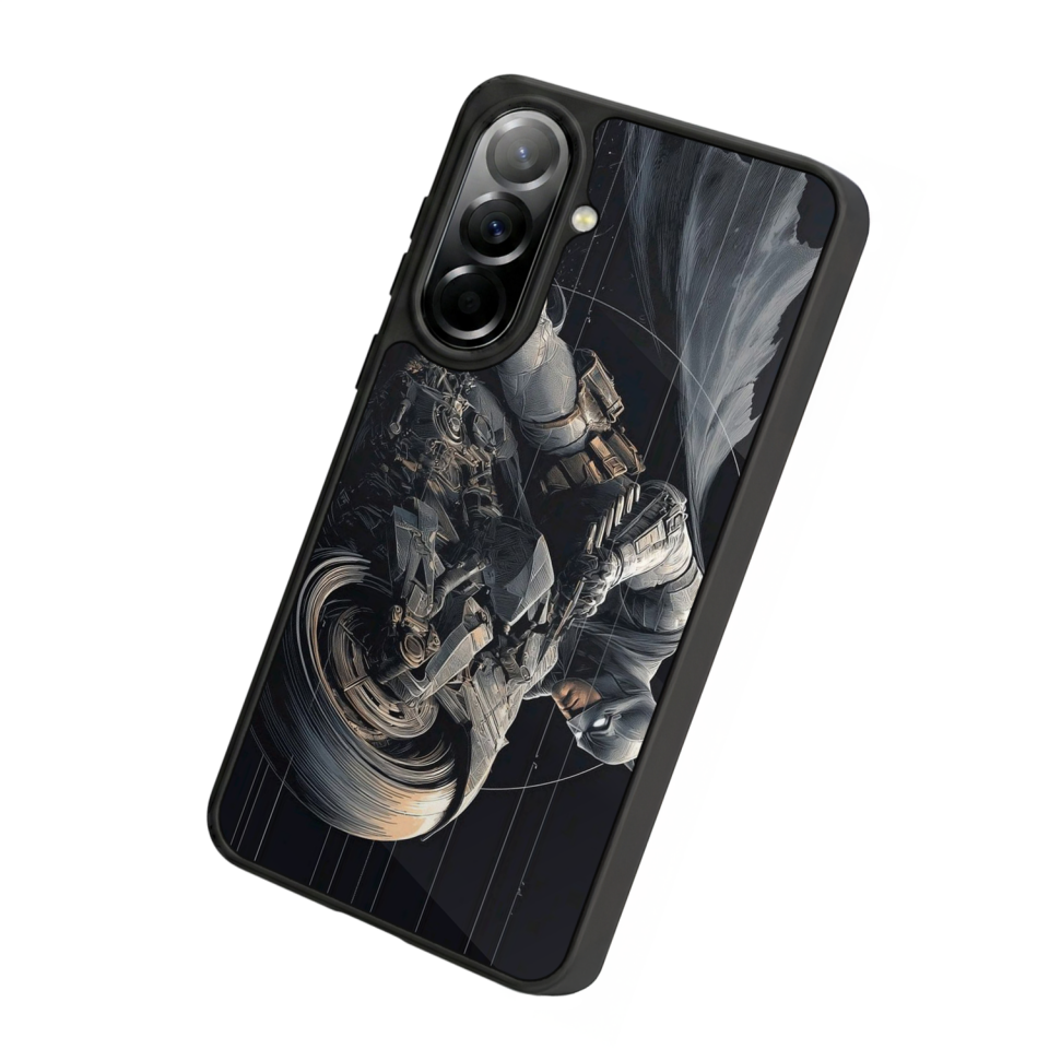 Samsung Galaxy A37 Uyumlu Batman Tasarımlı Glossy Premium Kılıf