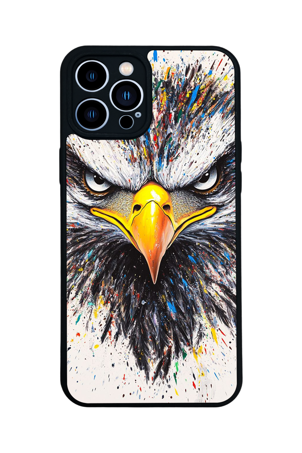 iPhone 13 Pro Max Uyumlu Besiktas Tasarımlı Glossy Premium Kılıf