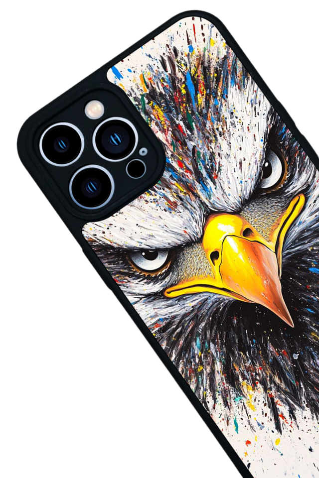 iPhone 13 Pro Max Uyumlu Besiktas Tasarımlı Glossy Premium Kılıf